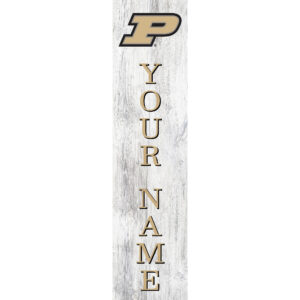 Purdue Boilermakers 48" Personalized Welcome Leaner Sign