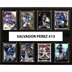 Salvador Perez Kansas City Royals 12'' x 15'' Plaque