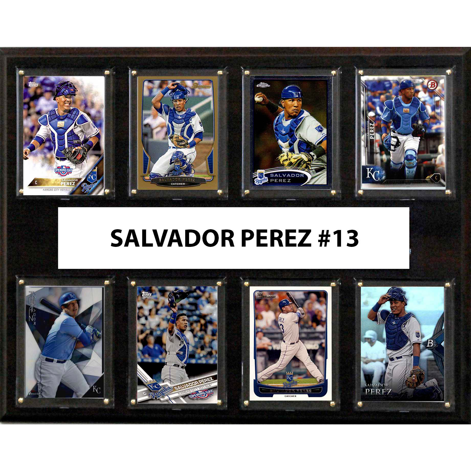 Salvador Perez Kansas City Royals 12'' x 15'' Plaque