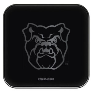 Black Butler Bulldogs Fast Charging Glass Wireless Charge Pad
