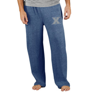 Men's Concepts Sport Navy Xavier Musketeers Mainstream Terry Pants