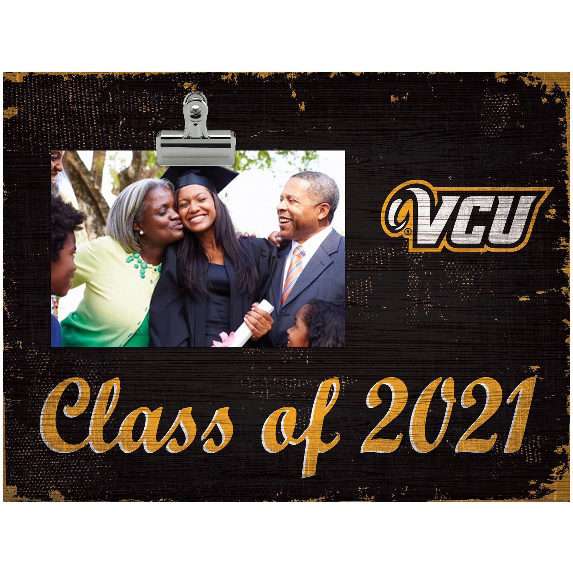 VCU Rams 10.5'' x 8'' Class of 2021 Clip Frame