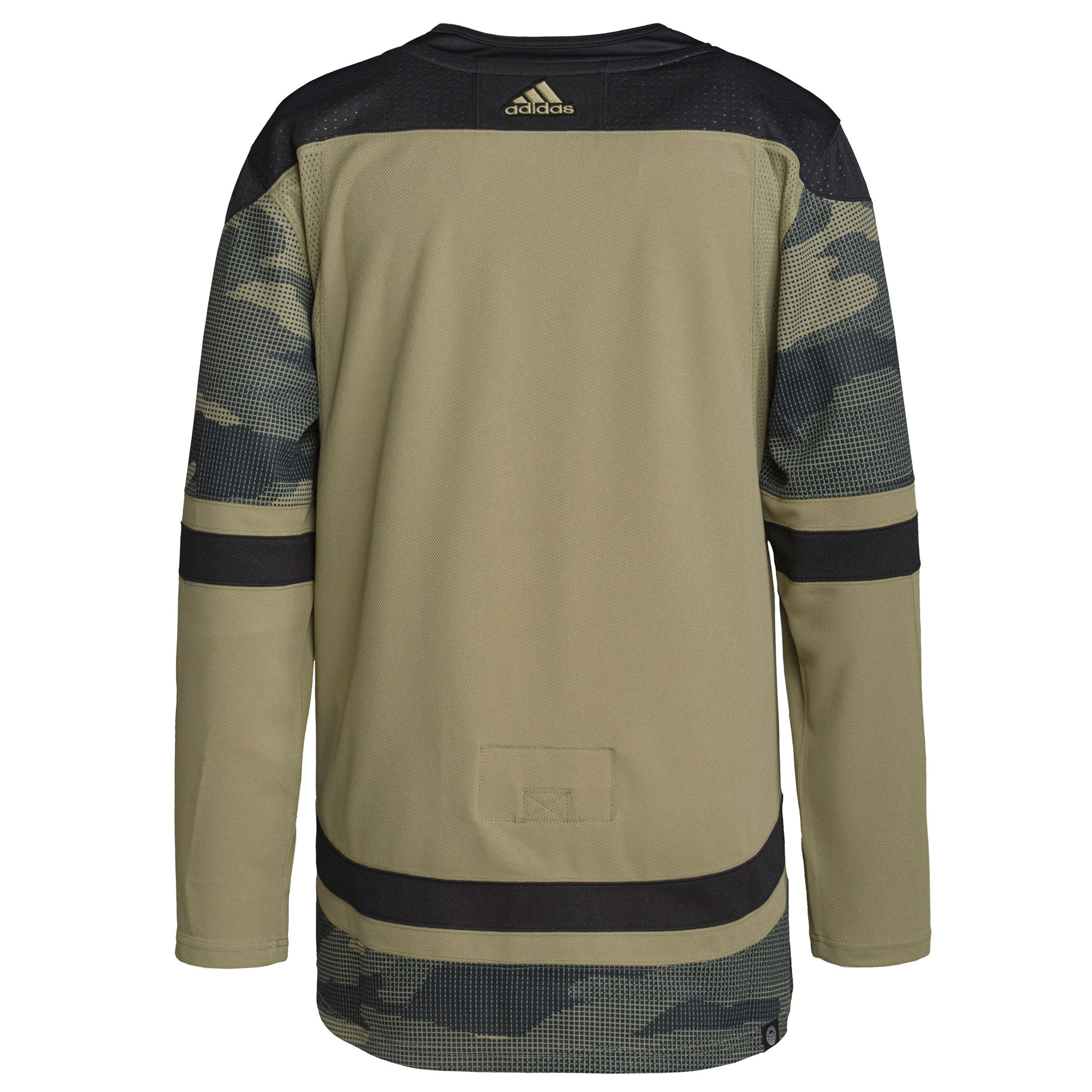 adidas Camo Winnipeg Jets Logo Military Appreciation Team Authentic Practice Jersey - Image 4