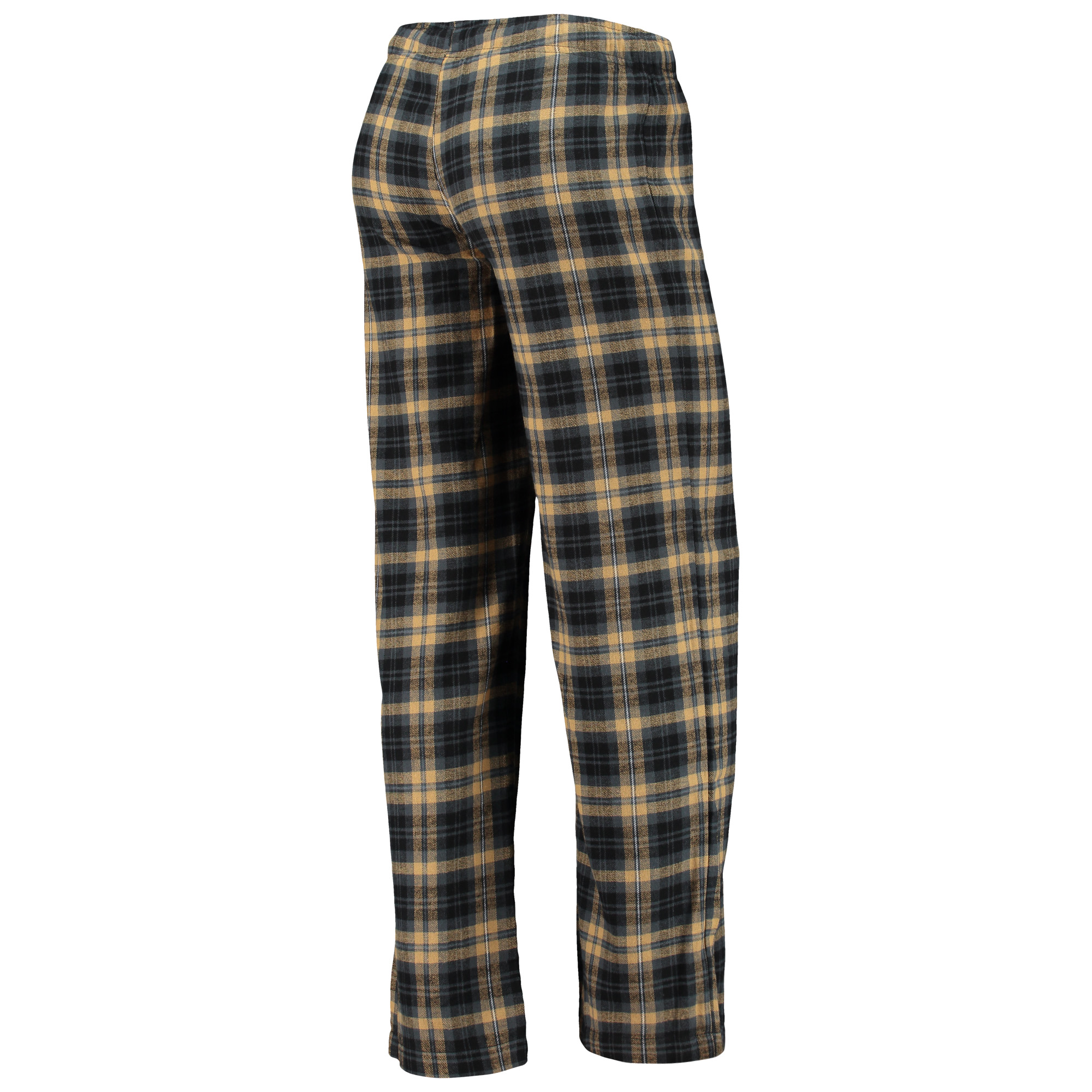 Women's Concepts Sport Black/Gold New Orleans Saints Logo T-Shirt & Pants Set - Image 6