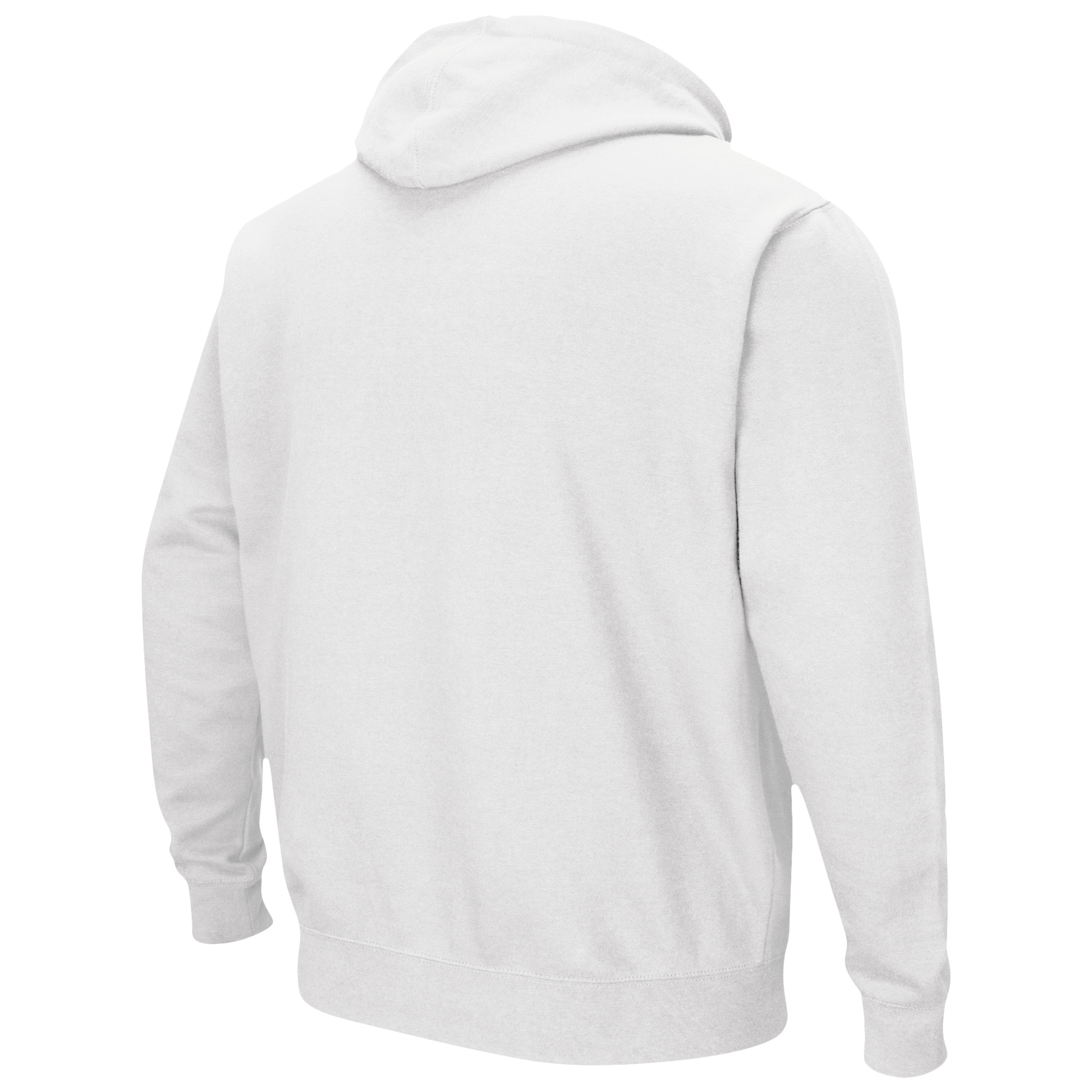 Men's Cutter & Buck Gray Baltimore Orioles Adapt Eco Hybrid Raglan DryTec Quarter-Zip Jacket - Image 4