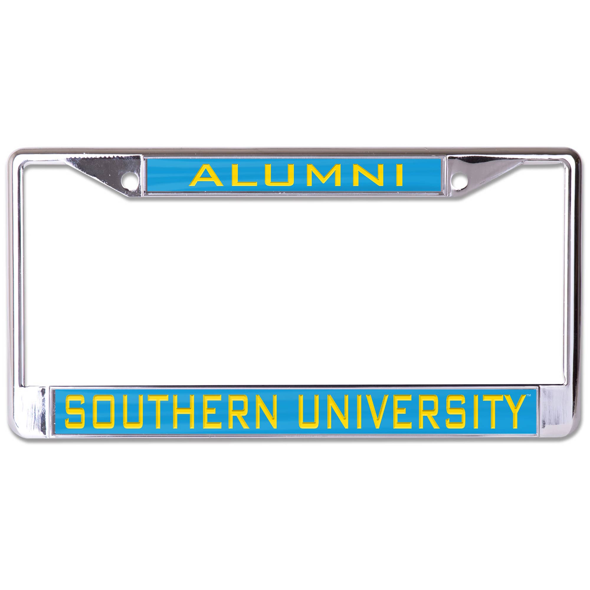 WinCraft Southern University Jaguars Alumni License Plate Frame