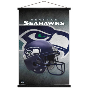Seattle Seahawks 22.4'' x 34'' Magnetic Framed Poster