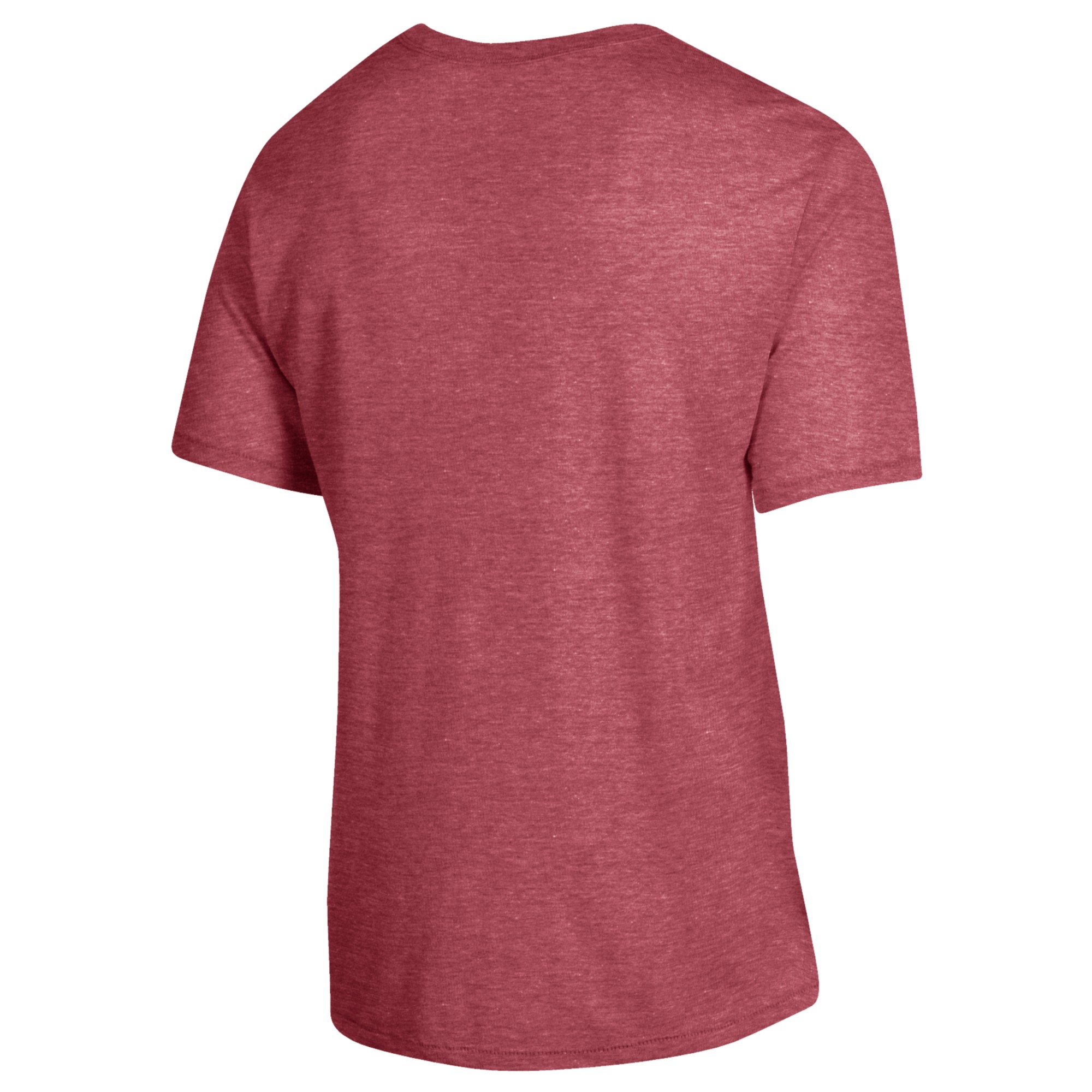 Men's Heathered Red Cal State Stanislaus Warriors The Keeper T-Shirt - Image 8