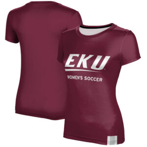 Women's Maroon Eastern Kentucky Colonels Women's Soccer T-Shirt