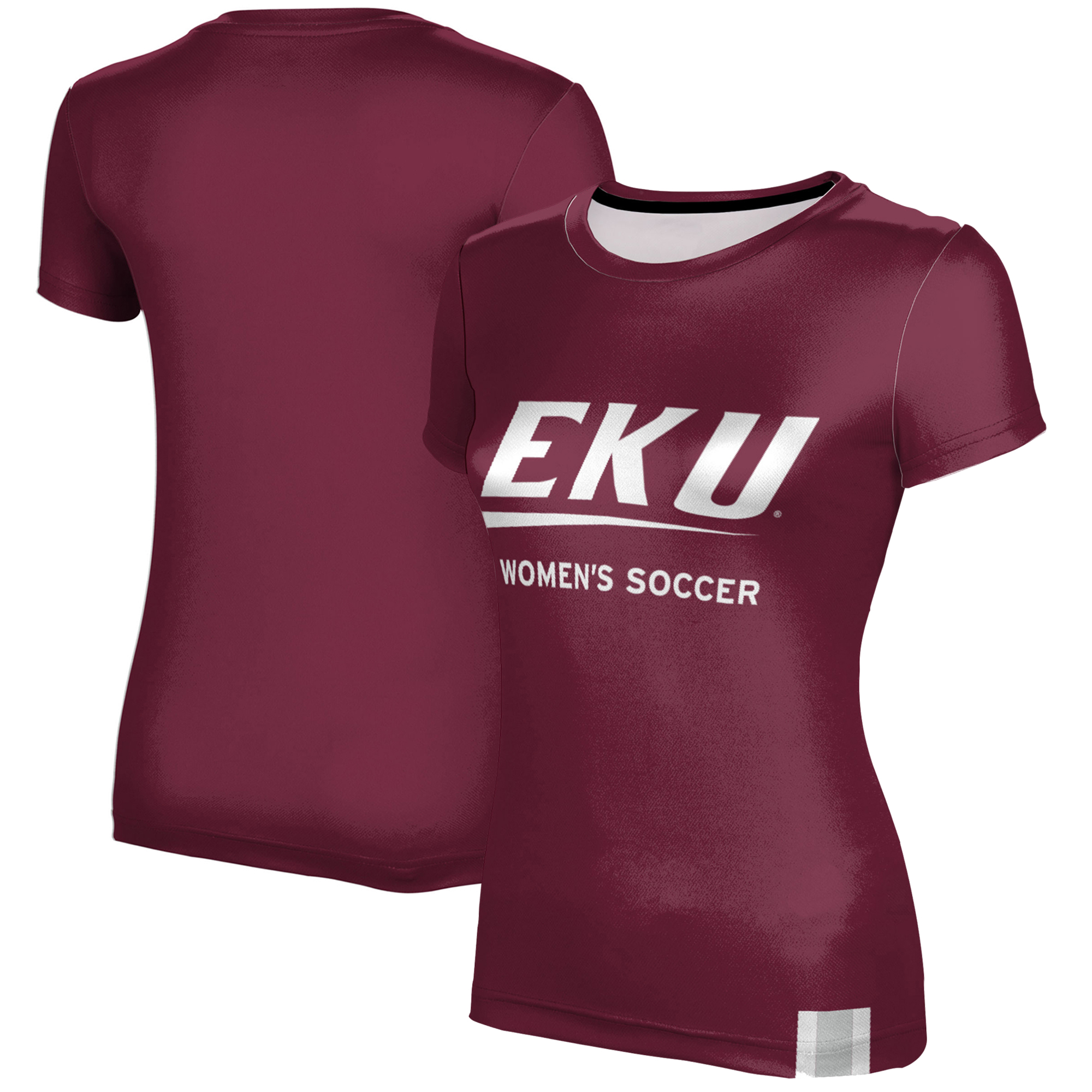 Women's Maroon Eastern Kentucky Colonels Women's Soccer T-Shirt