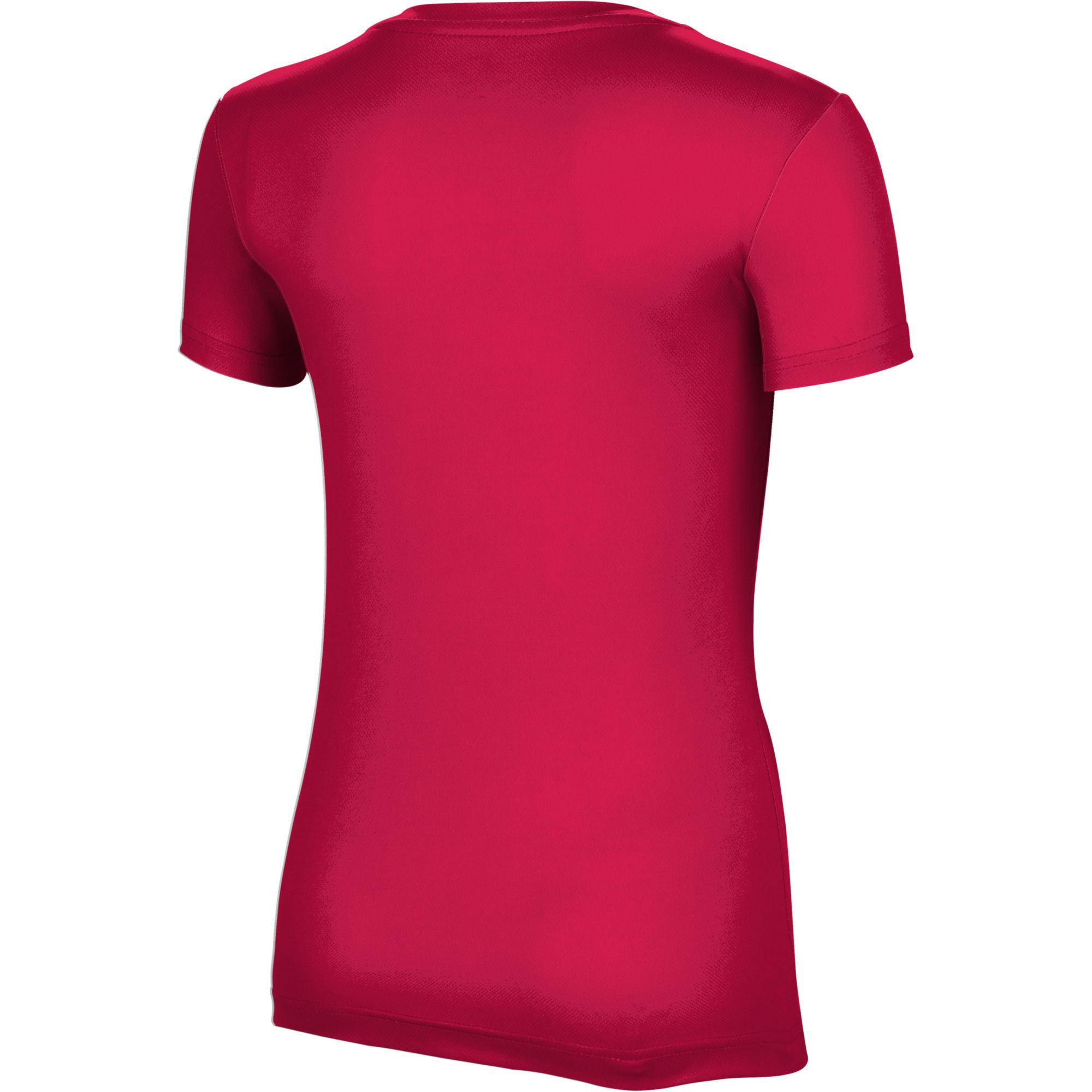 Women's Red William Carey Crusaders Softball T-Shirt - Image 7