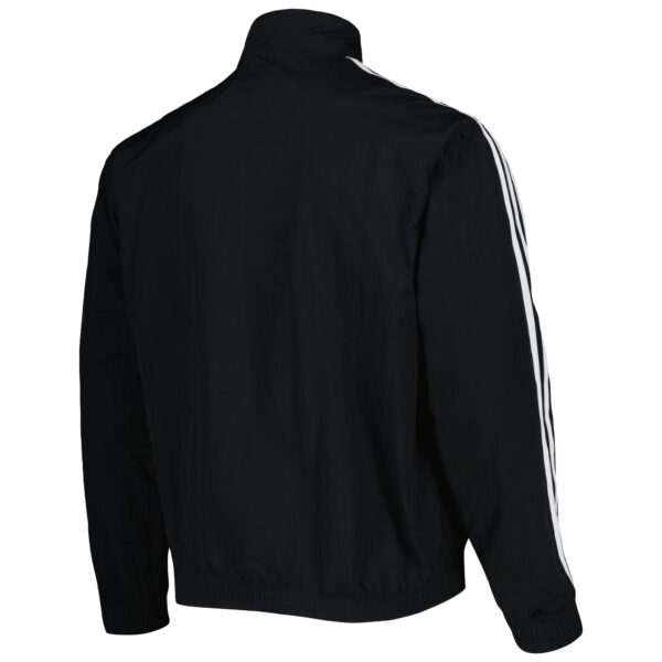 Men's adidas Black/Maroon Germany National Team AEROREADY Reversible Anthem Reversible Full-Zip Jacket - Image 9