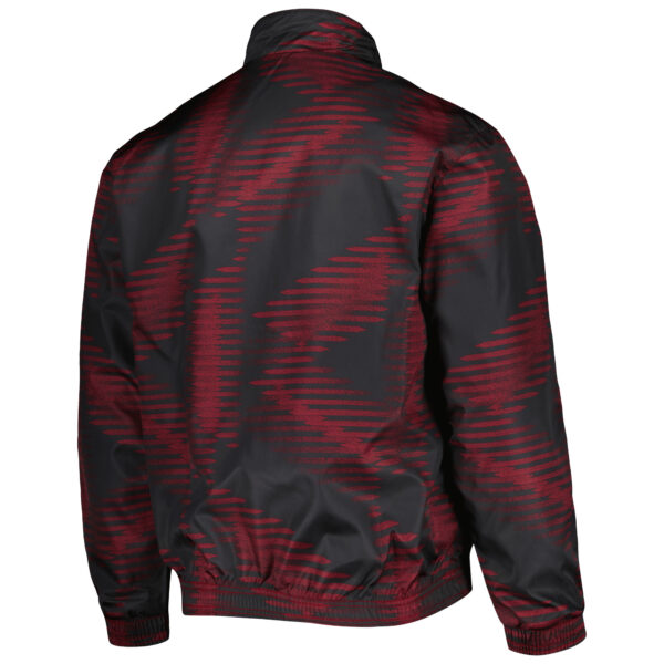 Men's adidas Black/Maroon Germany National Team AEROREADY Reversible Anthem Reversible Full-Zip Jacket - Image 11