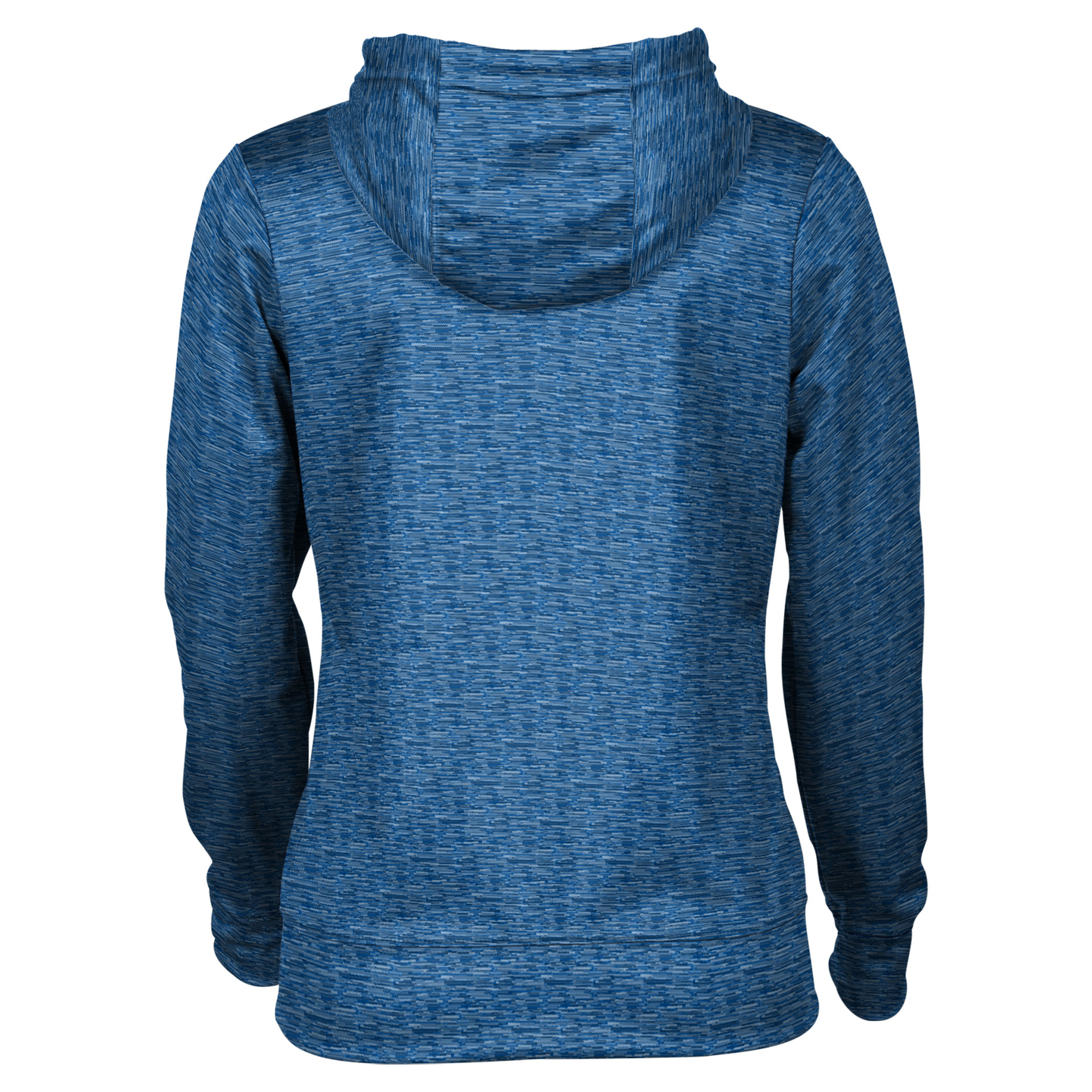 Women's Navy Nova Southeastern Sharks Baseball Pullover Hoodie - Image 7