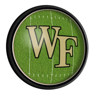Wake Forest Demon Deacons Football 18'' Round Slimline Illuminated Wall Sign