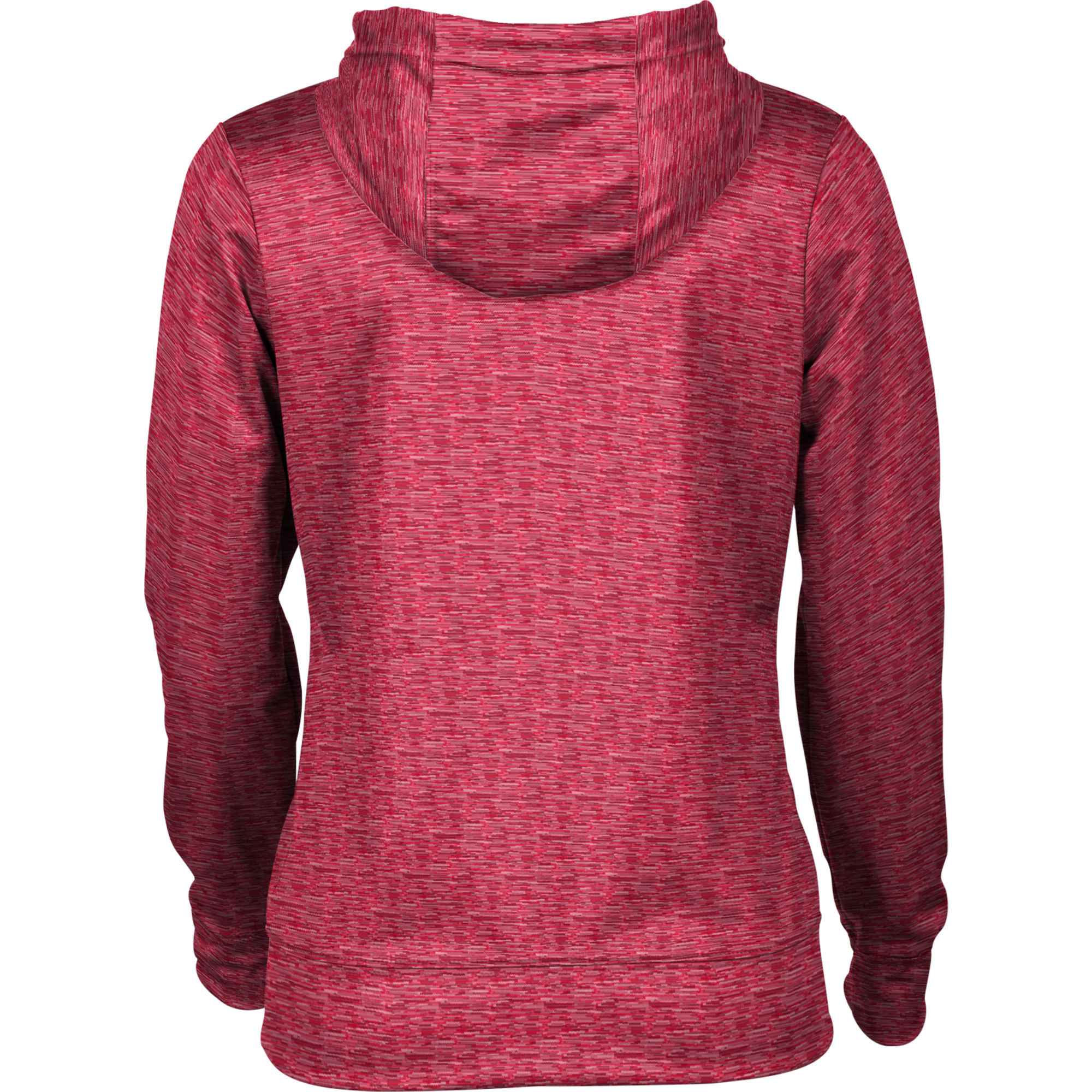 Women's Red Radford Highlanders Mom Pullover Hoodie - Image 4