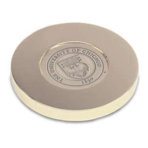 Gold UChicago Maroons Paperweight