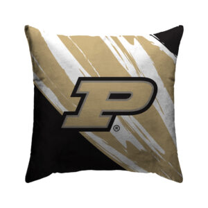 Purdue Boilermakers 18'' x 18'' Retro Jazz Poly Span Décor Pillow