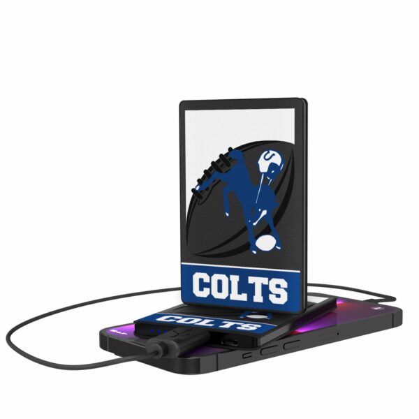 Baltimore Colts 2500 mAh Passtime Design Credit Card Powerbank