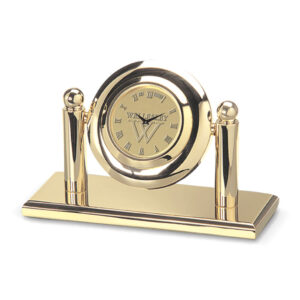 Wellesley Blue Arcade Clock