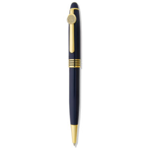 Navy Texas Southern Tigers Logo Ball Point Pen