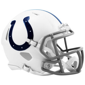 Riddell Indianapolis Colts 2004-2019 Throwback Speed Mini Helmet