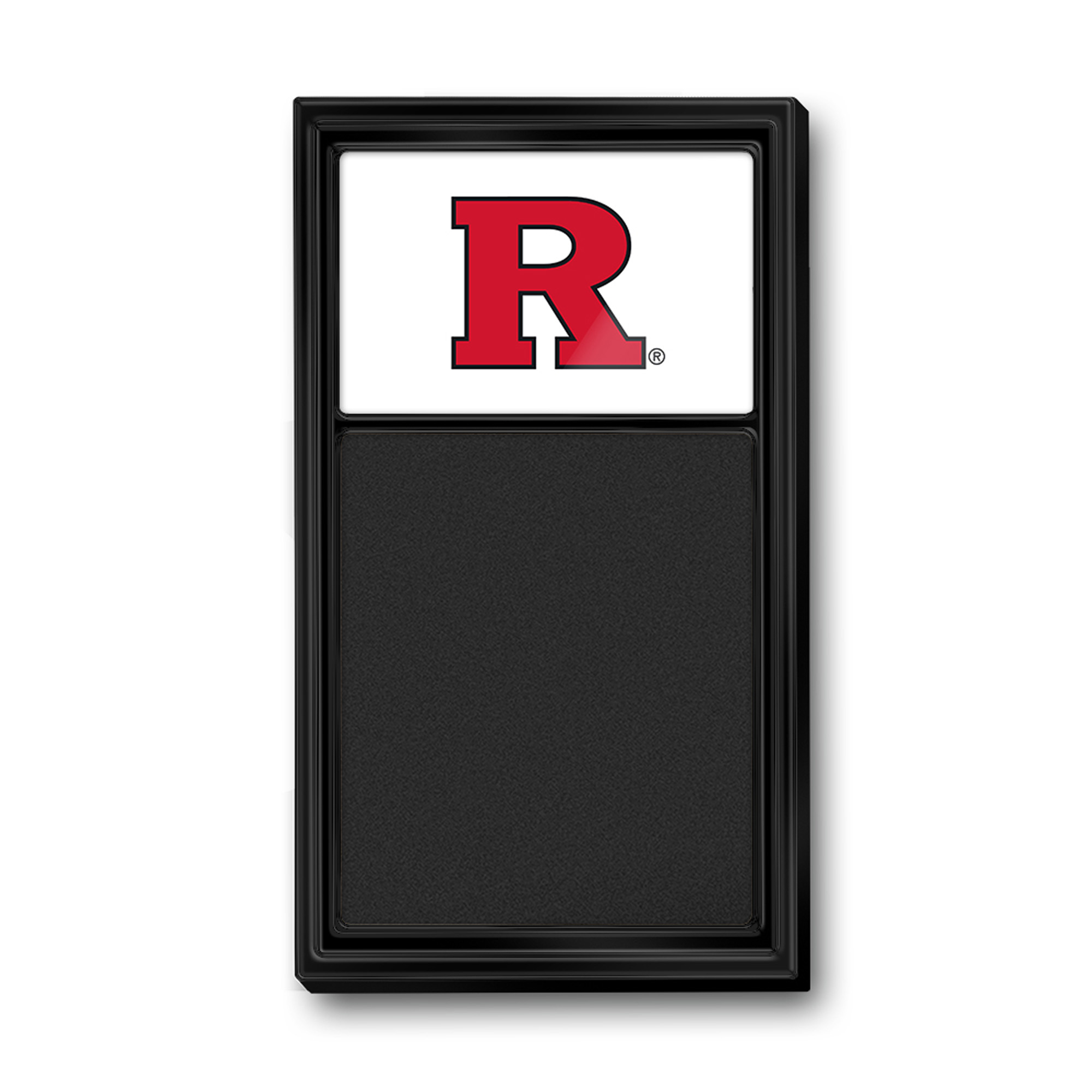 Rutgers Scarlet Knights 31'' x 17.5'' Chalk Note Board