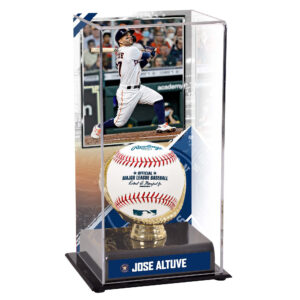 Jose Altuve Houston Astros Gold Glove Display Case with Image