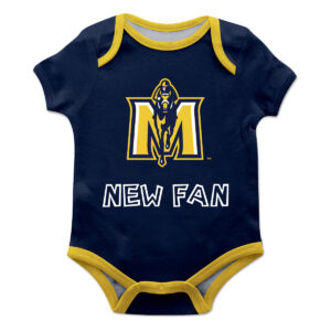 Infant Navy Murray St. Racers New Fan Bodysuit