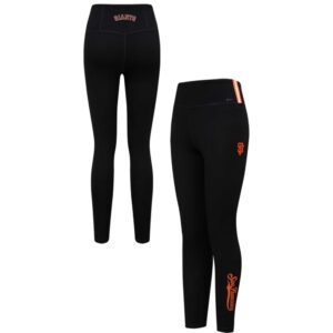 Women's Pro Standard Black San Francisco Giants Classic Jersey Leggings