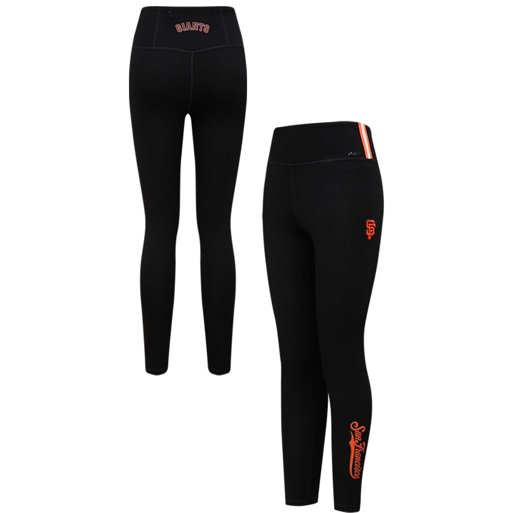 Women's Pro Standard Black San Francisco Giants Classic Jersey Leggings