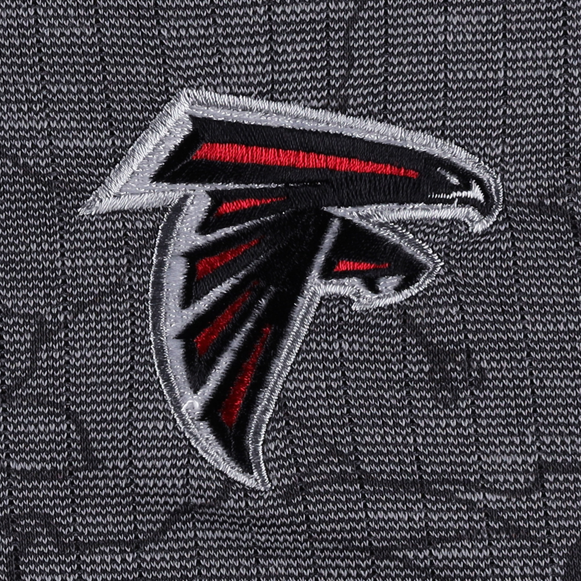 Men's Tommy Bahama Black Atlanta Falcons Big & Tall Miramar Blooms Polo - Image 4