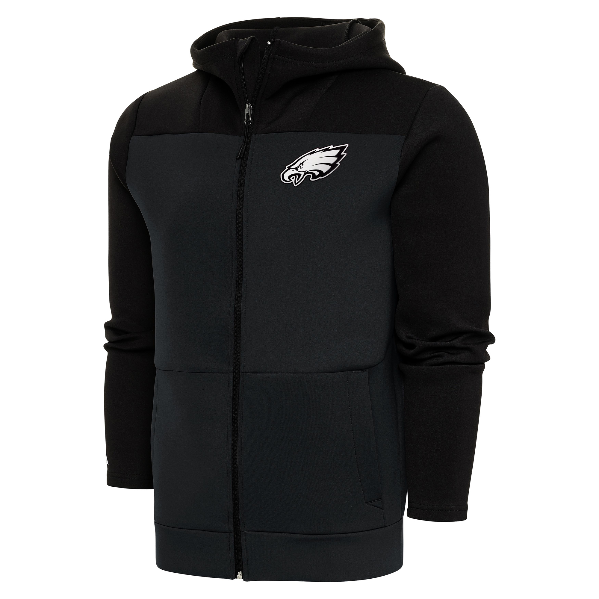 Women's Fanatics Black Nebraska Huskers Evergreen Campus Pullover Hoodie - Image 2