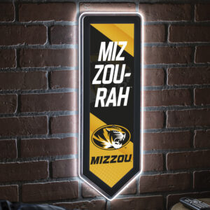 Missouri Tigers LED Wall Pennant