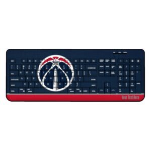 Washington Wizards Personalized Wireless Keyboard