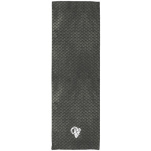 The Northwest Group Gray Los Angeles Rams 12'' x 40'' Cooling Towel