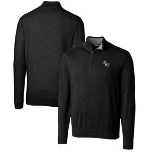 Men's JH Design Navy Houston Texans Reversible Wool Embroidered Jacket