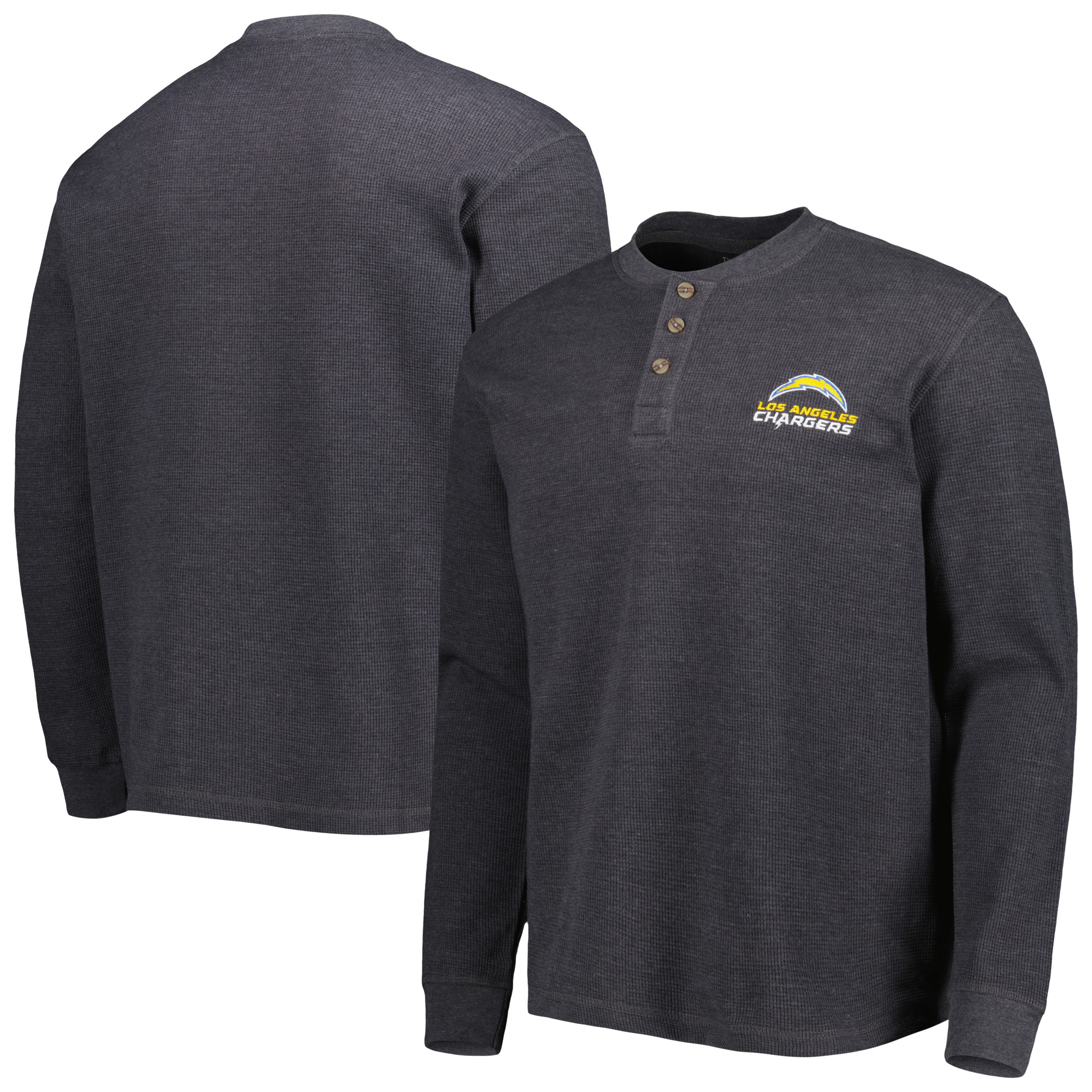 Men's Antigua Heathered Charcoal Arizona Diamondbacks Gambit Quarter-Zip Pullover Top - Image 2