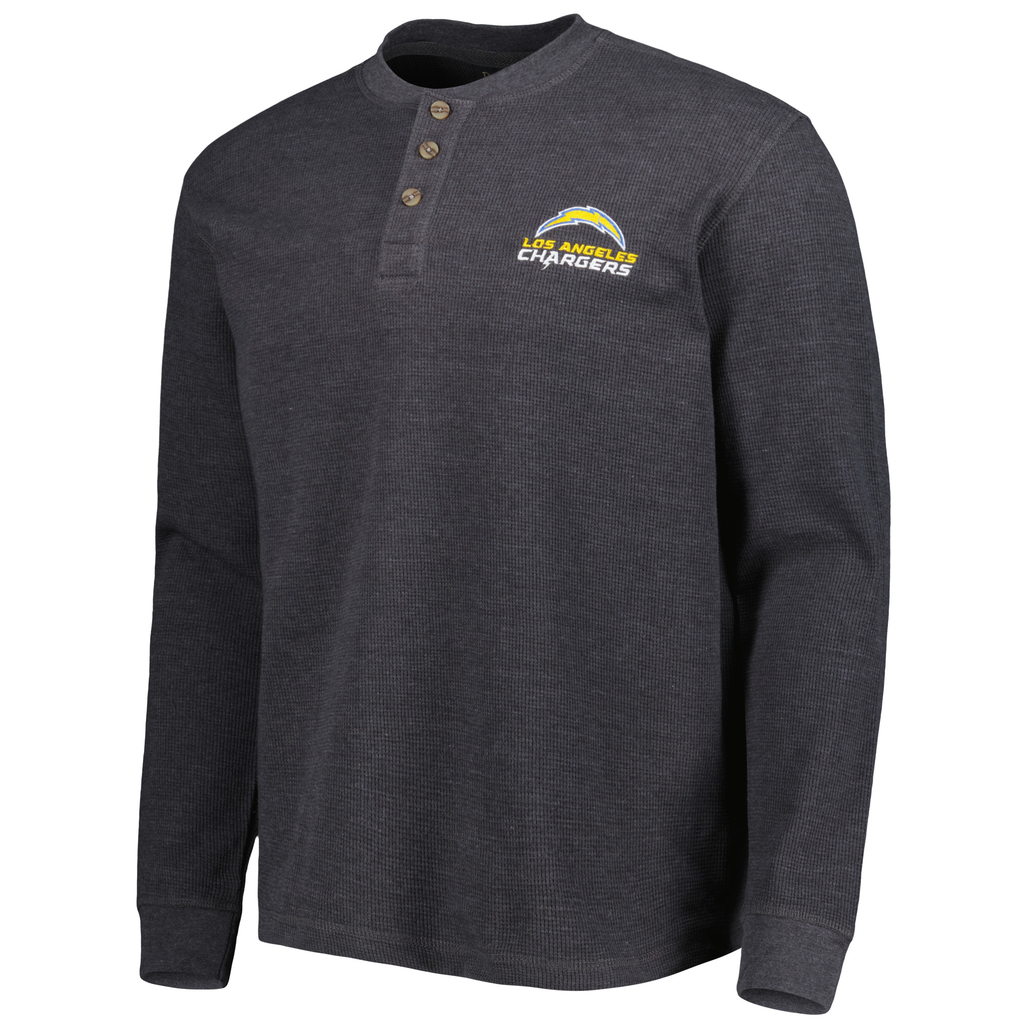Men's Antigua Heathered Charcoal Arizona Diamondbacks Gambit Quarter-Zip Pullover Top - Image 3