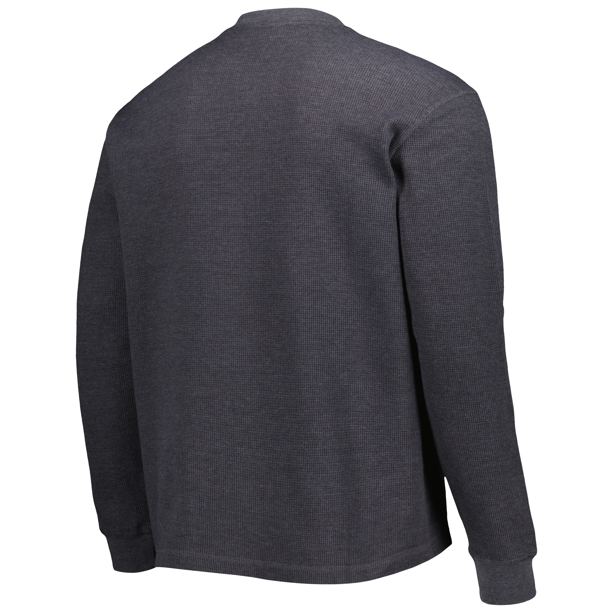 Men's Antigua Heathered Charcoal Arizona Diamondbacks Gambit Quarter-Zip Pullover Top - Image 4