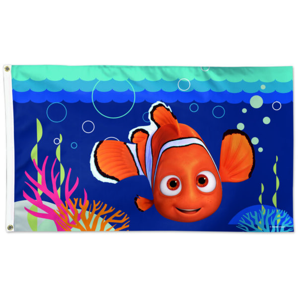 WinCraft Finding Nemo 3' x 5' Single-Sided Deluxe Flag
