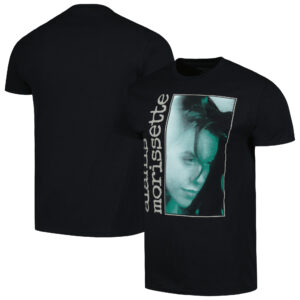 Men's Black Alanis Morissette T-Shirt