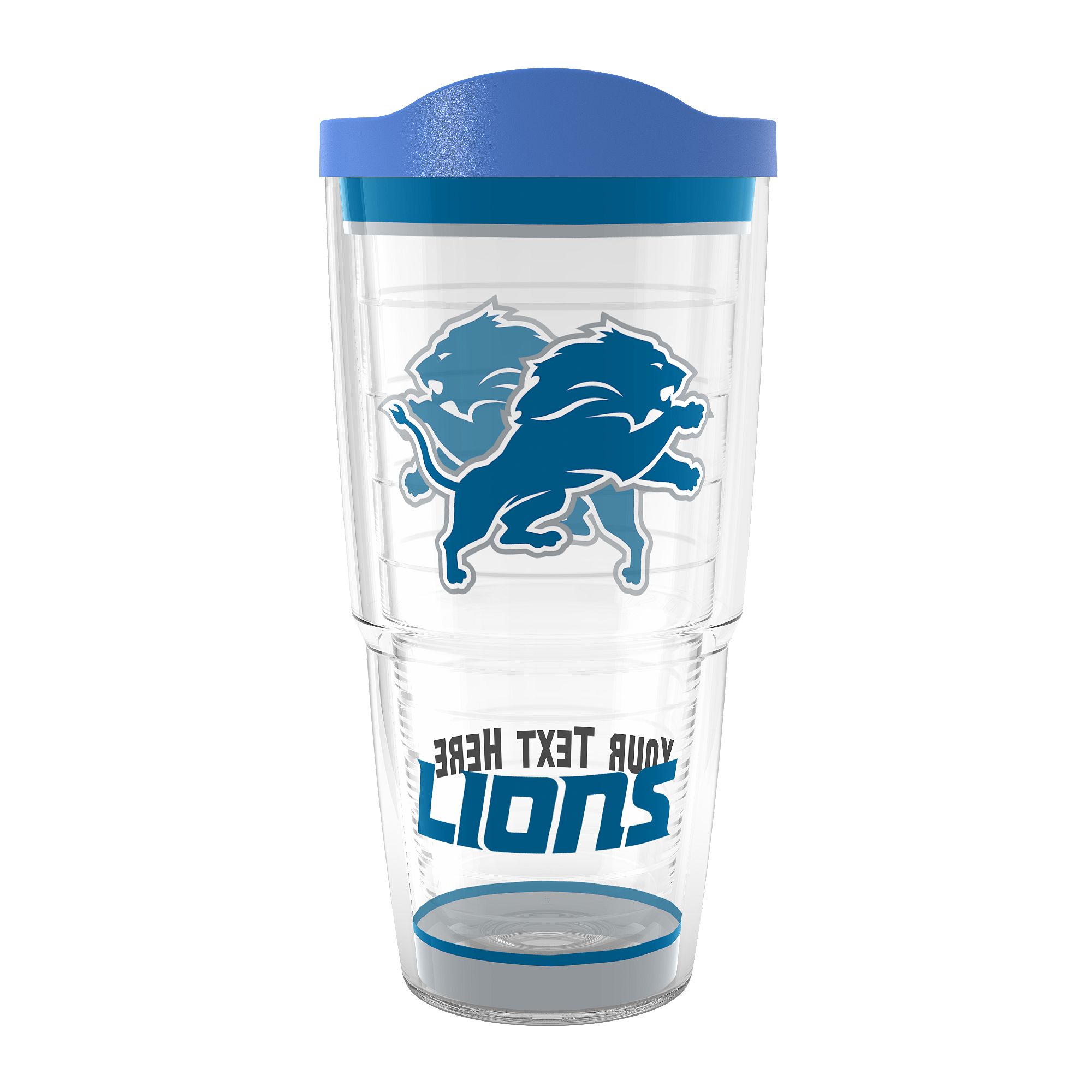 Tervis Detroit Lions 24oz. Personalized Tradition Fan Classic Tumbler - Image 3