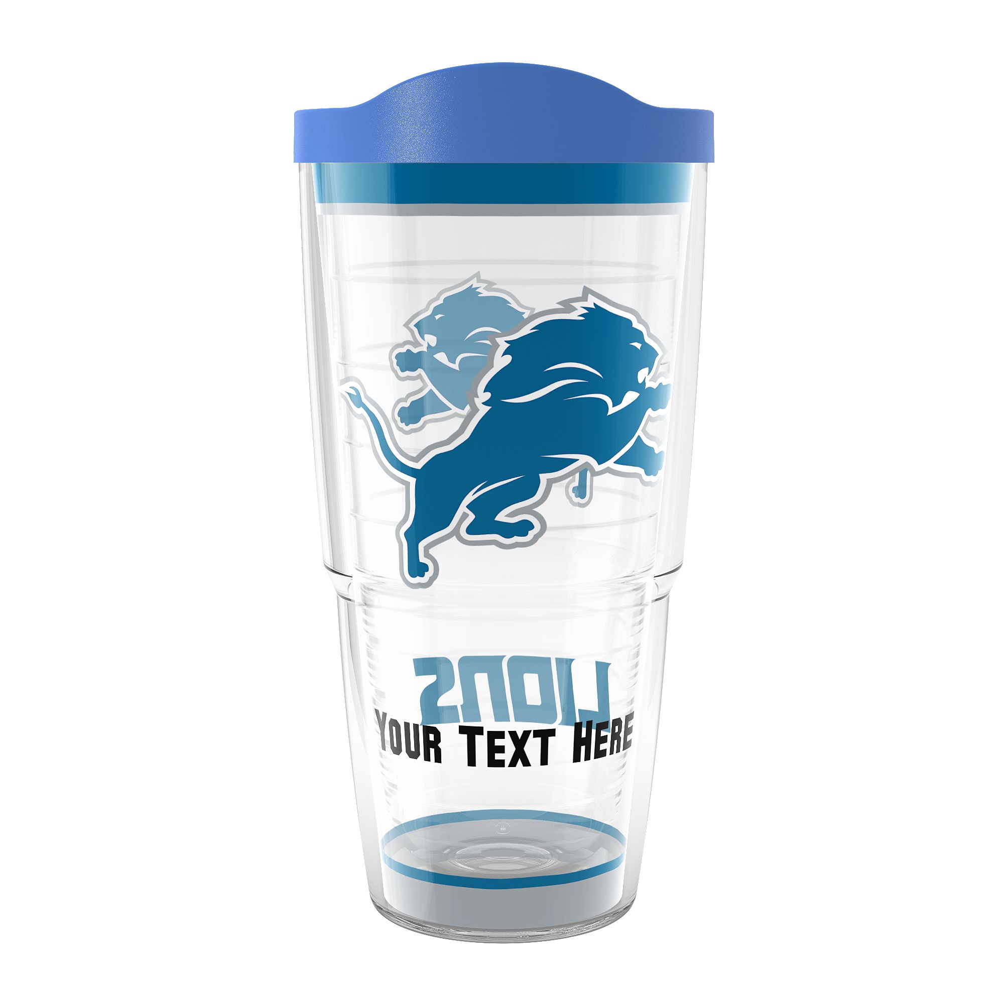 Tervis Detroit Lions 24oz. Personalized Tradition Fan Classic Tumbler