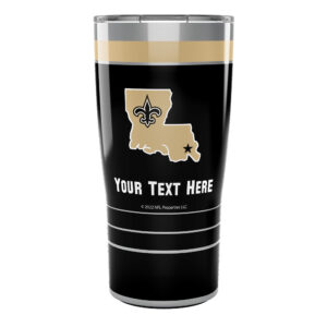 Tervis New Orleans Saints 20oz. Personalized MVP Fan Stainless Steel Tumbler