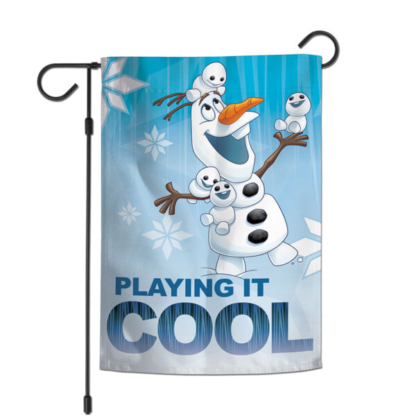 WinCraft  Frozen 12.5" x 18" Double-Sided Garden Flag