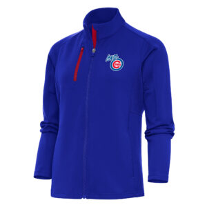 Women's Antigua  Royal Iowa Cubs Generation Full-Zip Jacket