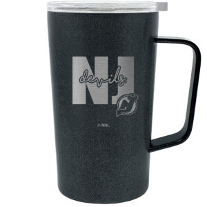 New Jersey Devils 18oz. Onyx Hustle Travel Mug