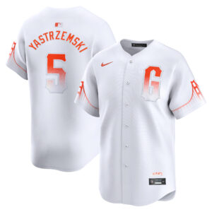 Men's Nike Mike Yastrzemski White San Francisco Giants City Connect Limited Player Jersey