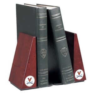 Virginia Cavaliers Rosewood Bookends